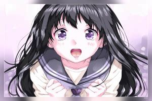 Hyouka Oreki Houtarou Chitanda Eru Anime Series Matte Finish Poster ...