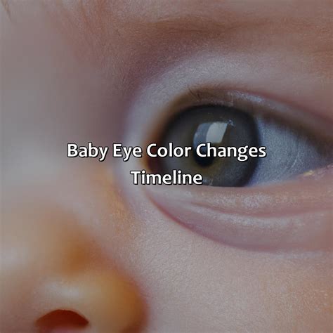 Eye Color Change In Infants at Willard Corey blog