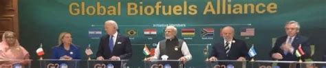 PM Modi Launches Global Biofuels Alliance, 19 Countries Stand With ...