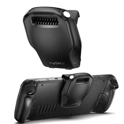 EASYSMX D10 For Steam Deck Cooler Fan Straight-flow Design Game Console ...