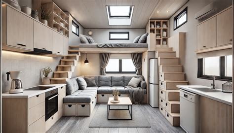 10 Tiny House Design Ideas for Ultimate Comfort and Flexibility ...