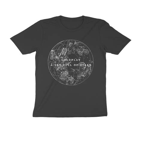 Coldplay T-shirt | A sky full of stars - Wittee