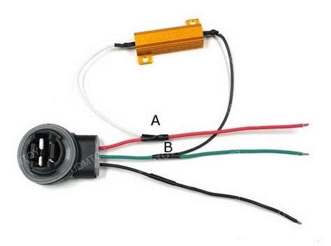 Image result for LED Turn Signal Resistor
