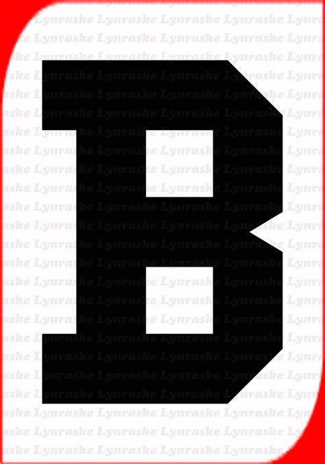 Letter B Silhouette SVG, Svg, Dxf, Cricut, Silhouette Cut File, Instant Download - Etsy