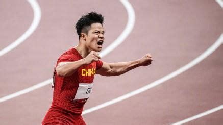 苏神YYDS!苏炳添创亚洲百米赛跑最好成绩,历史第一人|百米赛跑|苏炳添|成绩_新浪新闻
