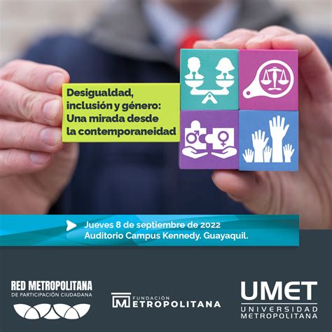 Celebramos la asistencia masiva al evento presencial «Desigualdad, inclusión y género: una ...