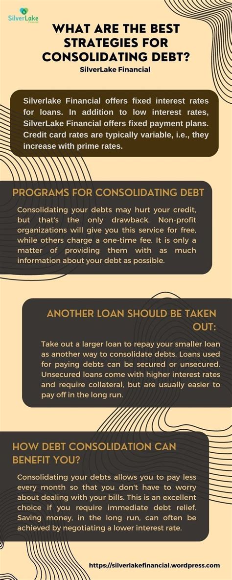 Debt Consolidation Strategies: What Are They?