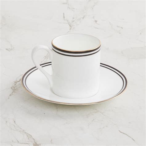 Buy Andrey Muse Bone China Espresso Cup and Saucer from Home Centre at ...