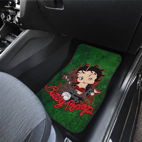 Betty Boop Car Floor Mats – Betty Boop Car Floor Mats Cartoon Fan Gift ...