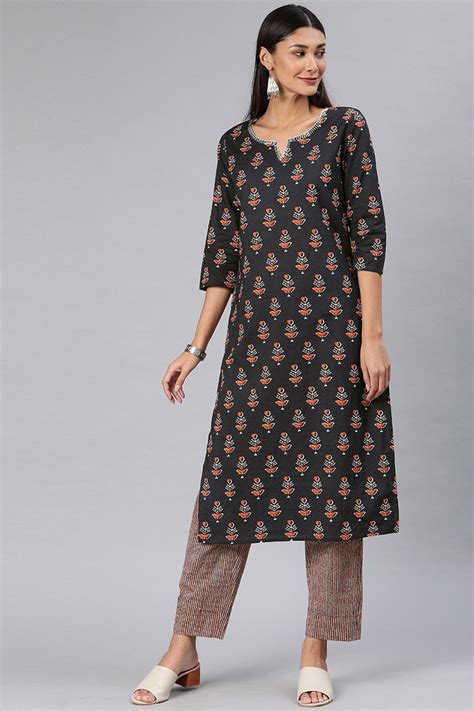 Shop Exclusive Cotton Kurta Sets for Women Online - Ahika