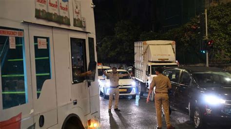 IN PHOTOS Champions Trophy 2025 Mumbai Police manages crowds as cricket ...