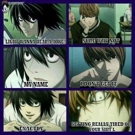 Image result for Death Note Jokes