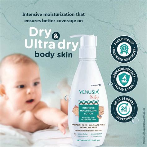 Buy VENUSIA BABY LOTION -300 G Online & Get Upto 60% OFF at PharmEasy