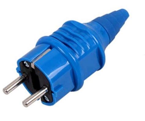 Sibass 16A 2 Pin Plug - IP44: Amazon.in: Industrial & Scientific