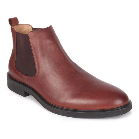 Classic Slip-On Ankle Chelsea Boots for Men – Carlton London Online