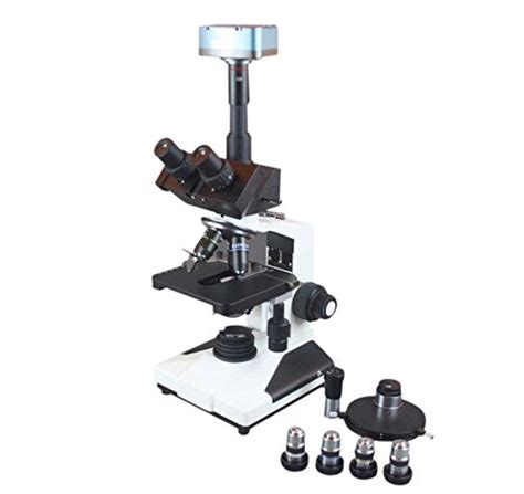 Radical 2500x LED High Power Trinocular Medical Water Bateria Sperm ...