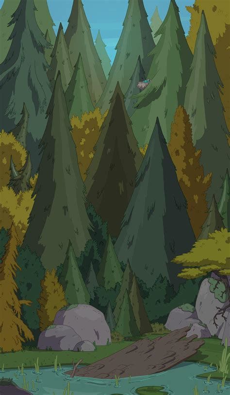 Adventure Time Back Drops Landscape 的图像结果