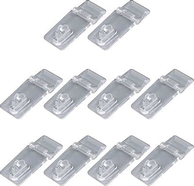 Coshar 10Sets Acrylic Hinge Lock Hasp Crystal Clear India | Ubuy