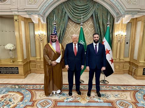 Report: Trump May Meet With Syria’s Al-Qaeda-Leader-Turned President in New York This Month ...