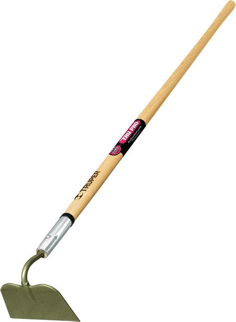 Buy Truper 30018 Tru Pro Forged Garden Hoe, 6-Inch Head, Ash Handle, 60 ...