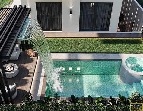 Pool Garden Design 的图像结果