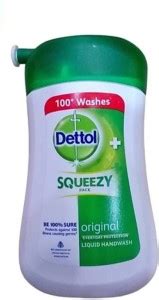 Dettol SQUEEZY PACK original LIQUID HANDWASH [ 100 ML EACH PACK OF 12 ...