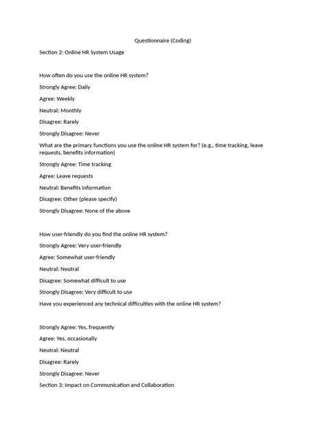 Image result for Questionnaire Coding