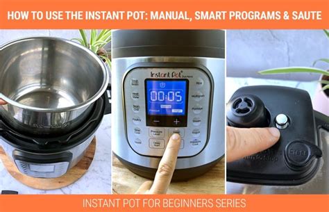 Image result for Easy Instant Pot Tutorial
