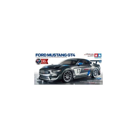 Tamiya 58664 1/10 RC Ford Mustang GT4 Race Car Kit, India | Ubuy
