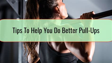 Pull Up Tips 的图像结果