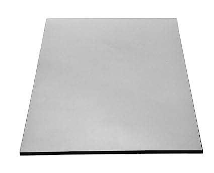 Two Way Glass Mirror - 18" x 24" - Mirropane - 1/4" Thickness - Flat ...