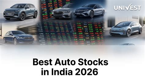 Best Auto Stocks India 2026 | Maruti Suzuki Mahindra Tata Motors Hero ...