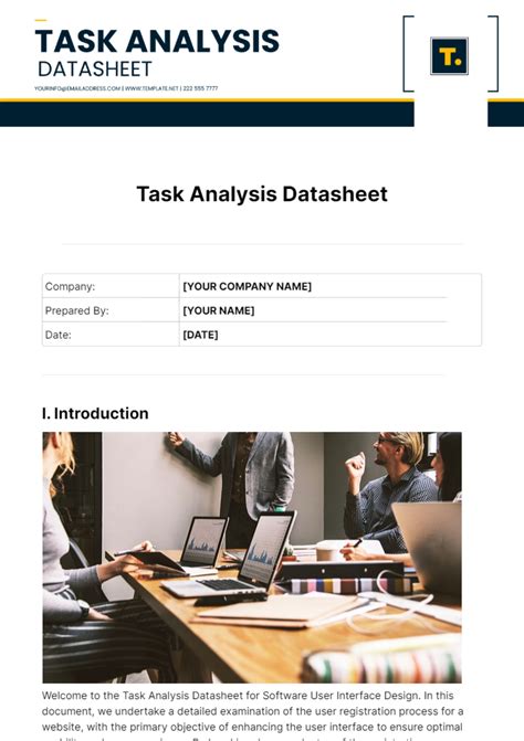 Image result for Task Analysis Template Excel