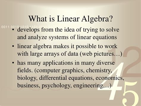 Linear Algebra 的图像结果