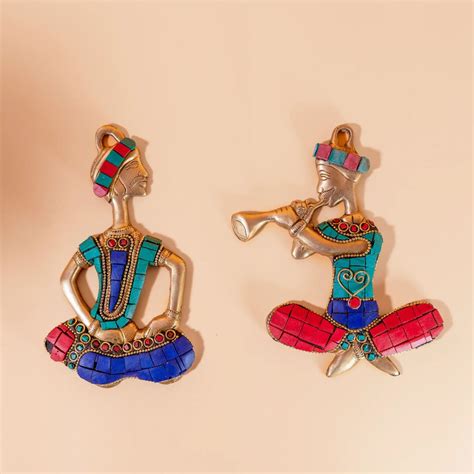 Brass wall hangings – Samskara Home