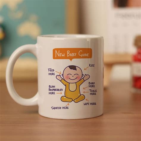 New Baby Guide Mug – Oye Happy