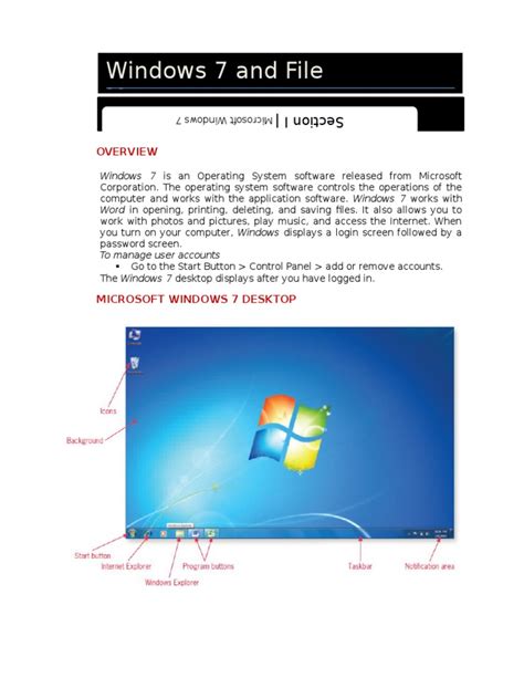 Win 7 Files Management 的图像结果