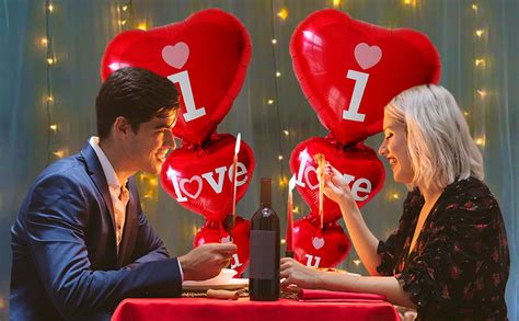 Party Propz I Love You Foil Balloons for Birthday Decoration - Pack of ...