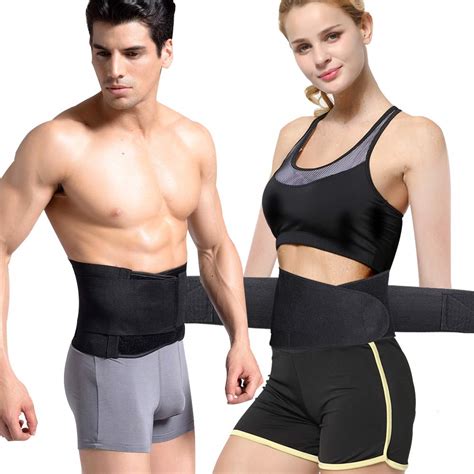 YXTY Waist Trainer Belt, Weight Loss Belt Waist Trimmer Belt for Men ...