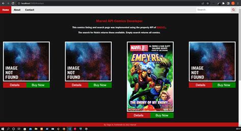 Marvel API Java REST API Database 的图像结果