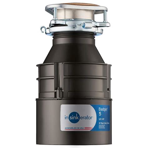Customer Reviews: InSinkerator Badger 5 Lift and Latch Standard Series ...