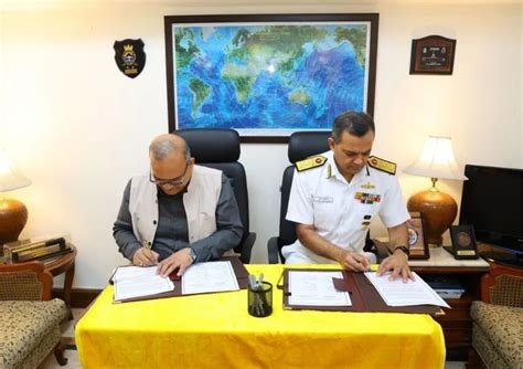 Defence, Culture Ministries Sign MoU For INSV Kaundinya Project - BW ...