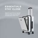 Assembly Trolley Bag Combo 3 Set-Cabin Trolley,Medium & Large Check-in ...