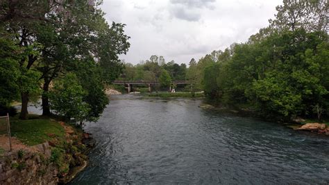 Mammoth Spring State Park, an Arkansas State Park
