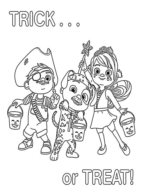 Cocomelon Coloring Page Printable - prntbl.concejomunicipaldechinu.gov.co