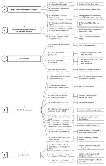 Mapping Areas Invaded by Pinus sp. from Geographic Object-Based Image ...