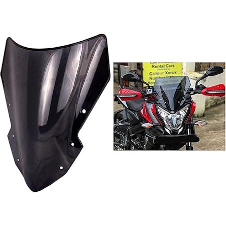Speed-X Unbreakable Polycarbonate Windscreen/Wind Deflector Universal ...
