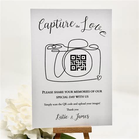 Image result for Camera QR Code Sign