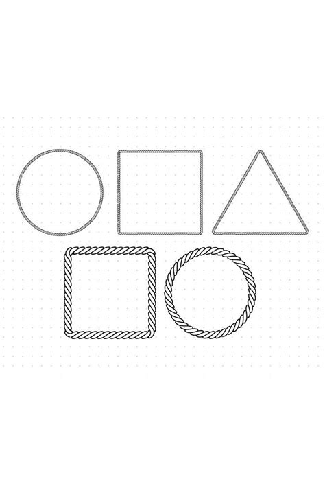 Image result for Rectangle Rope Braid Border SVG