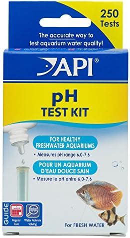 API Api Freshwater Ph Test Kit, 250 Tests Per Kit, 68 G, 1 Piece ...